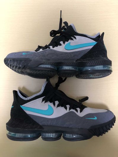 atmos × Nike LeBron 16 "Clear Jade"