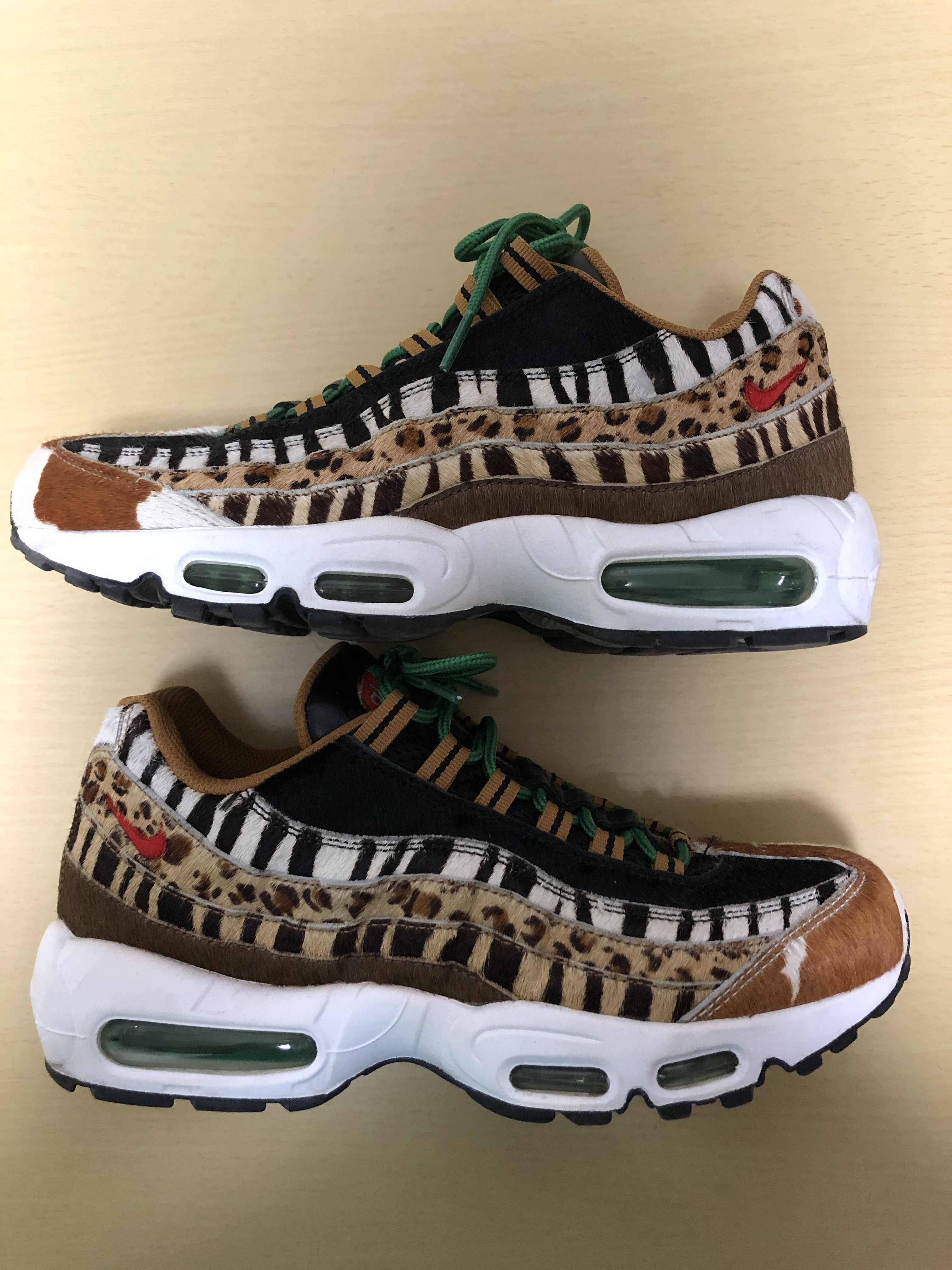 atmos × Nike Air Max 95 DLX "Animal Pack"