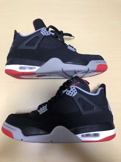 Nike Air Jordan 4 Retro "Bred" (2019)