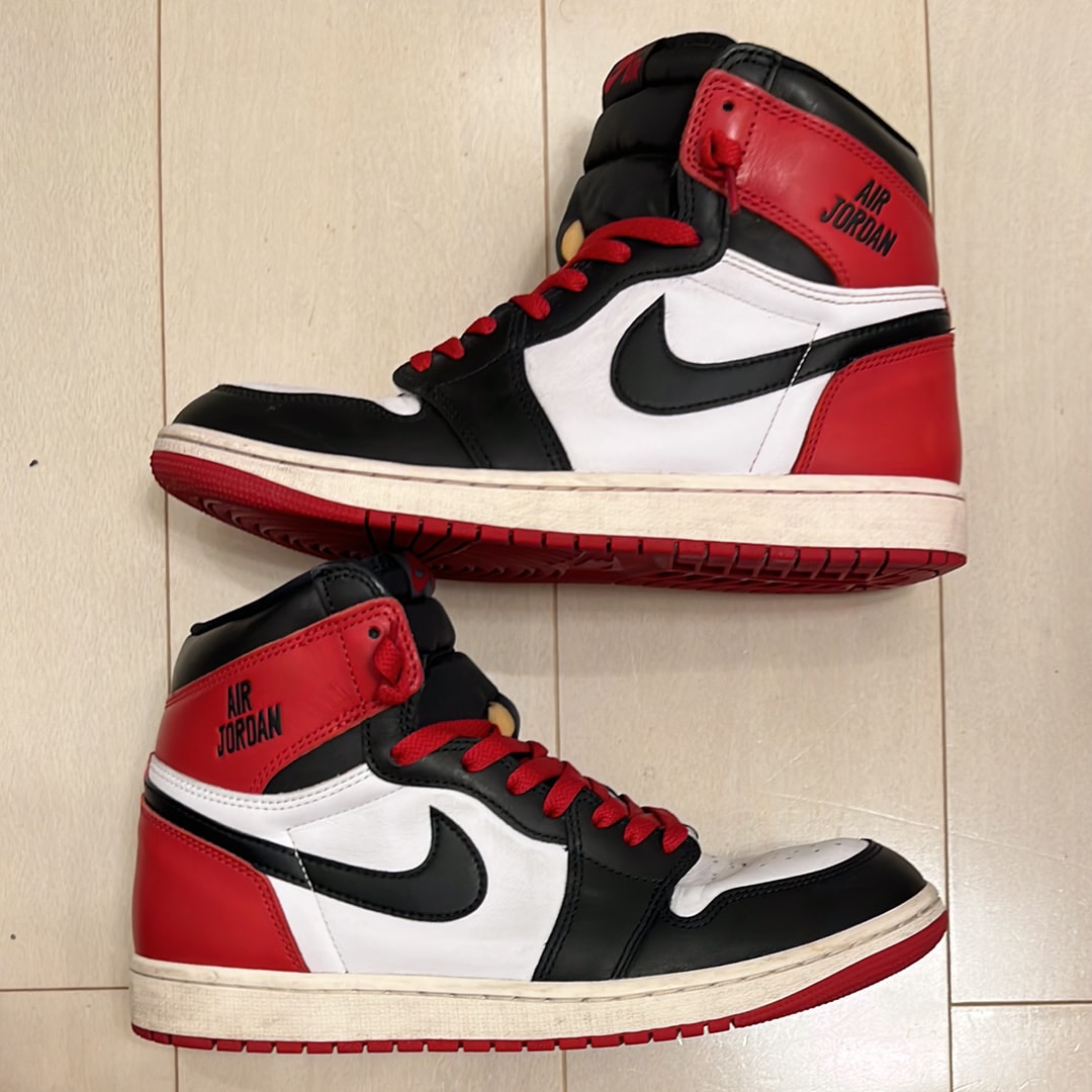 Nike Air Jordan 1 Retro High OG "Black Toe Reimagined"