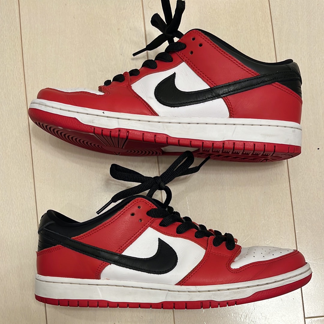 Nike SB Dunk Low Pro "J-Pack Chicago/Varsity Red and White"
