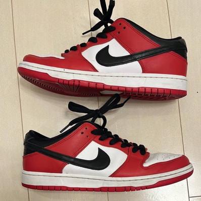 Nike SB Dunk Low Pro "J-Pack Chicago/Varsity Red and White"