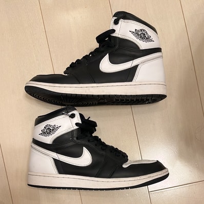 Nike Air Jordan 1 Retro High OG "Black/White"