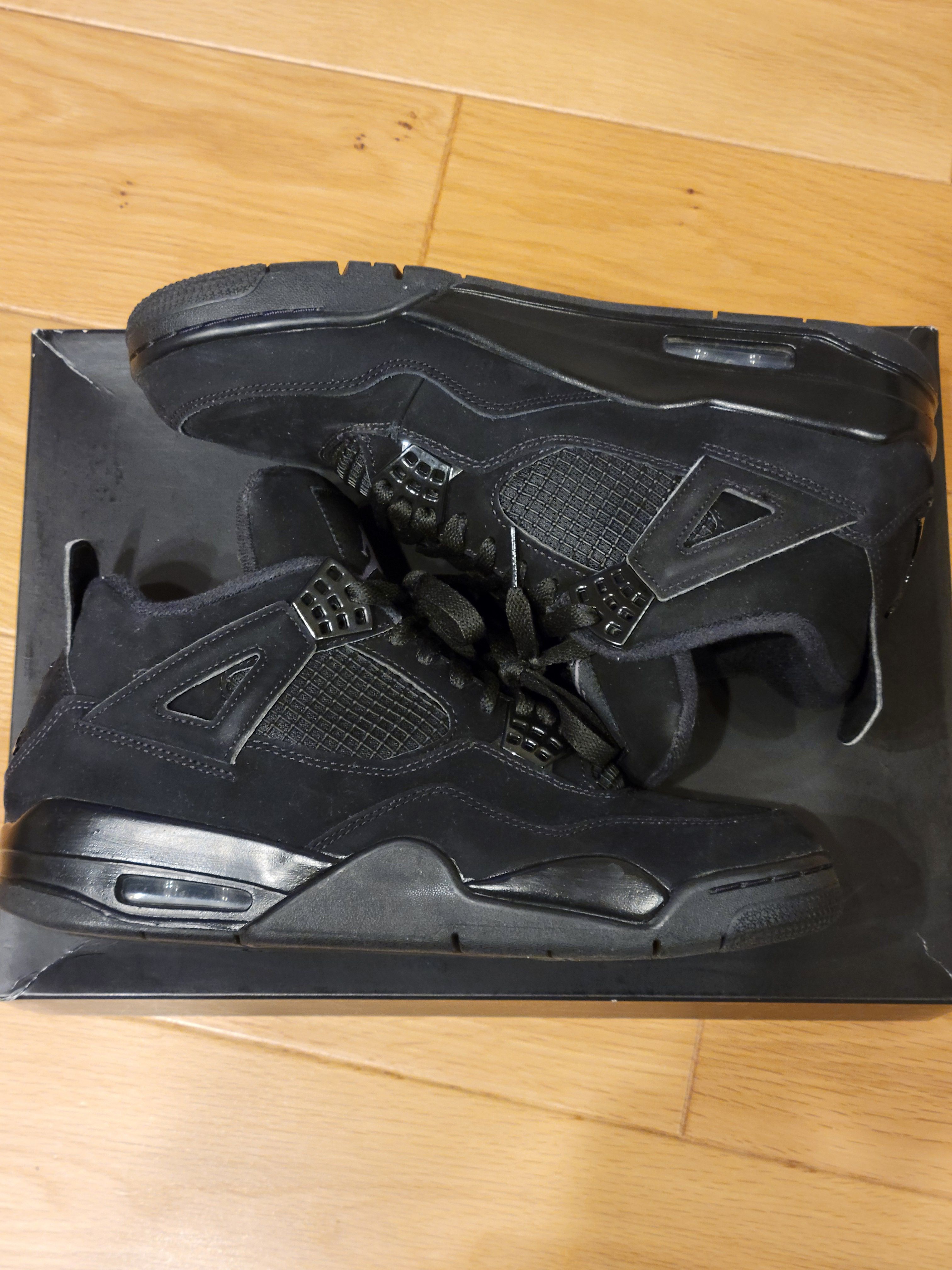 Nike Air Jordan 4 "Black Cat"
