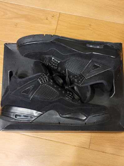Nike Air Jordan 4 "Black Cat"