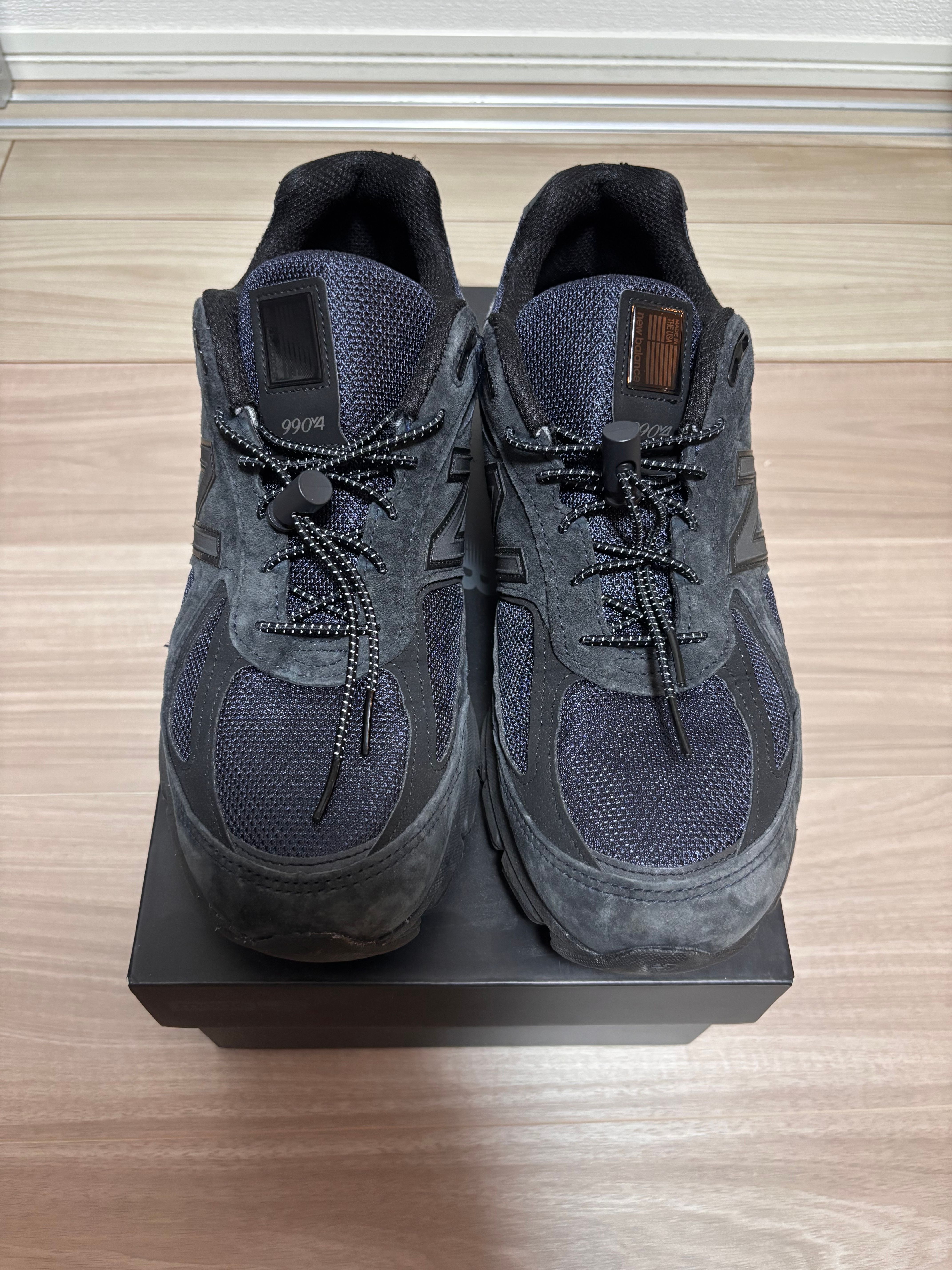 JJJJound × New Balance 990V4 "Navy"