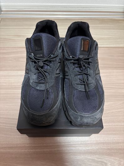 JJJJound × New Balance 990V4 "Navy"