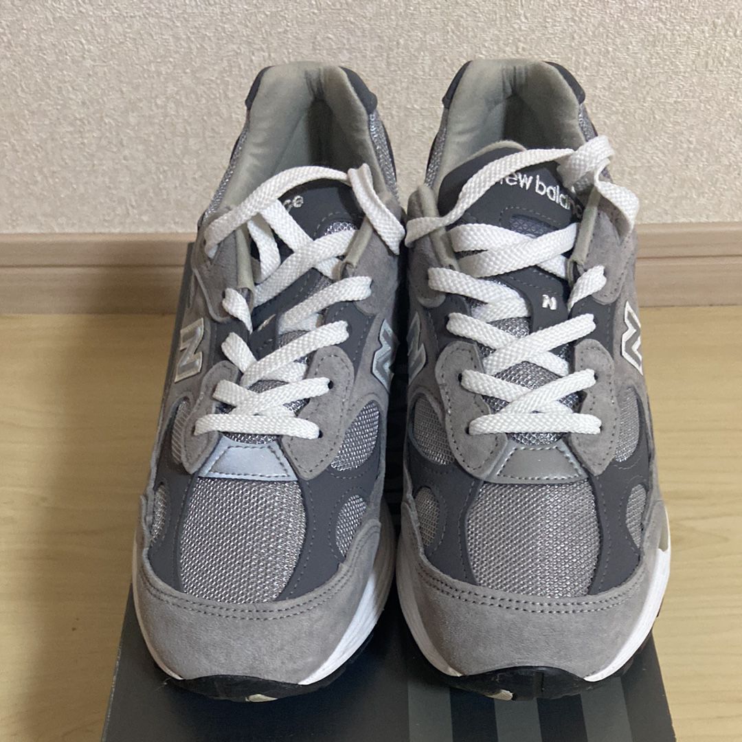 定価以下 新品 29cm New Balance 992GR グレー 2020年 New Balance 992 