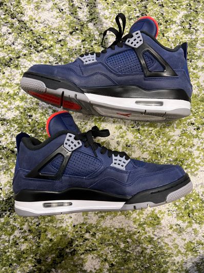 Nike Air Jordan 4 Retro WNTR "Loyal Blue/White/Black"