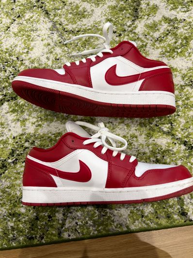 Nike Air Jordan 1 Low "Gym Red/White"