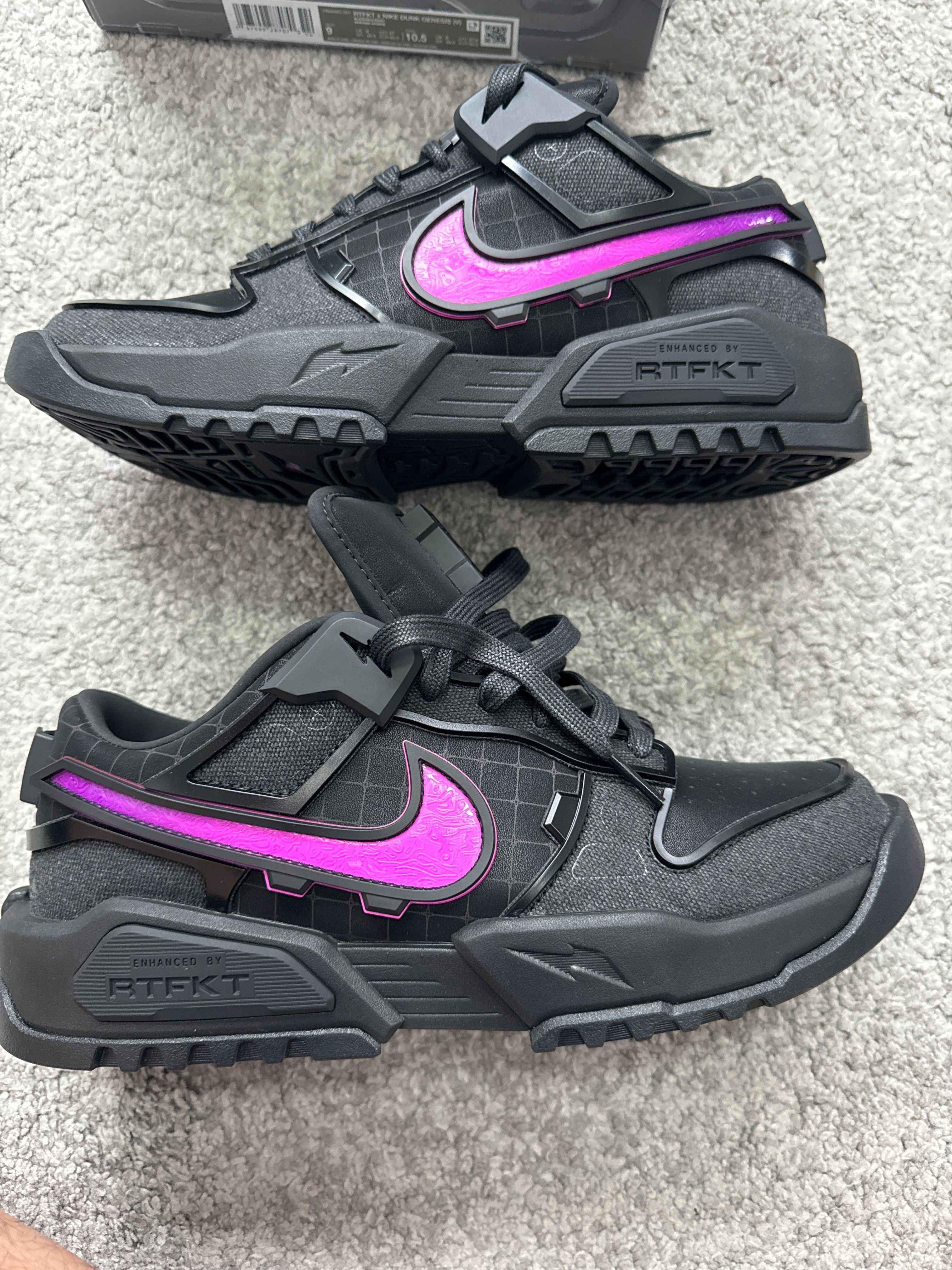 RTFKT × Nike Dunk Genesis "Void Edition"