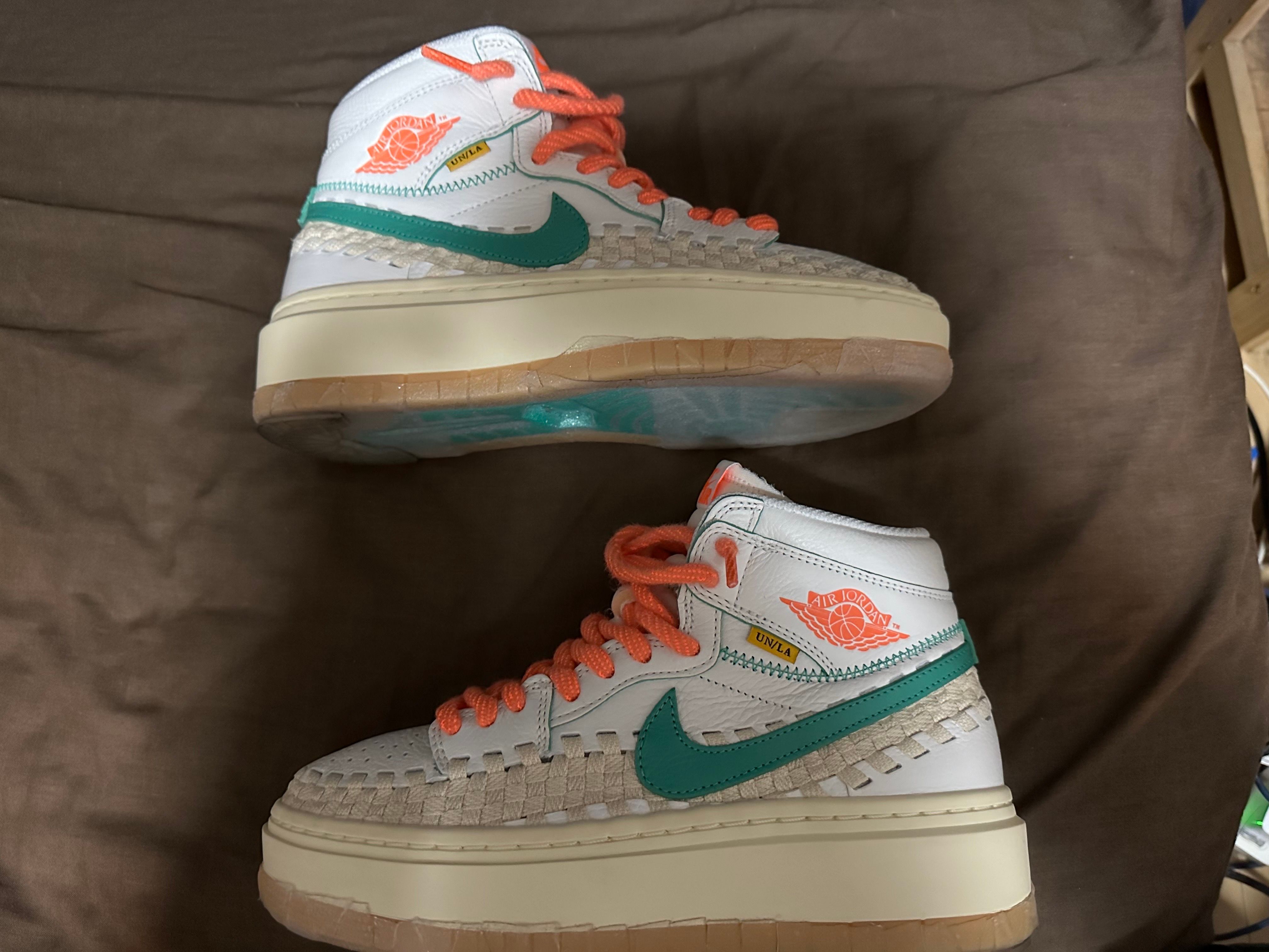 UNION × Bephies Beauty Supply × Nike Women's Air Jordan 1 High Elevate SP "Summer '96"