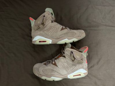 Travis Scott × Nike Air Jordan 6 "British Khaki"