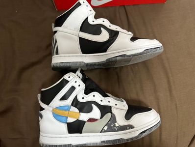 Nike Women's Dunk High "White and Black"