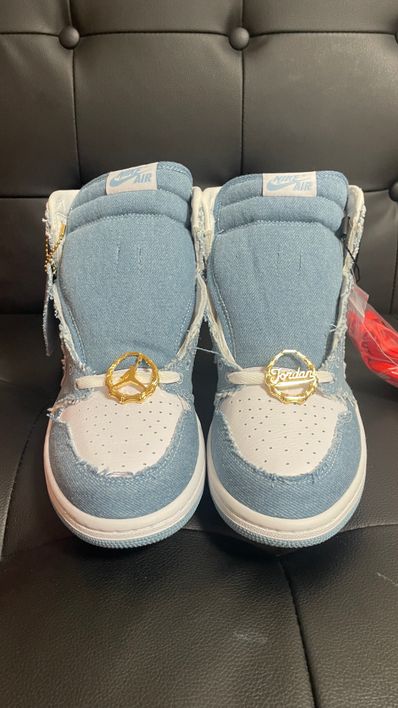 Nike Women's Air Jordan 1 High OG "Denim"