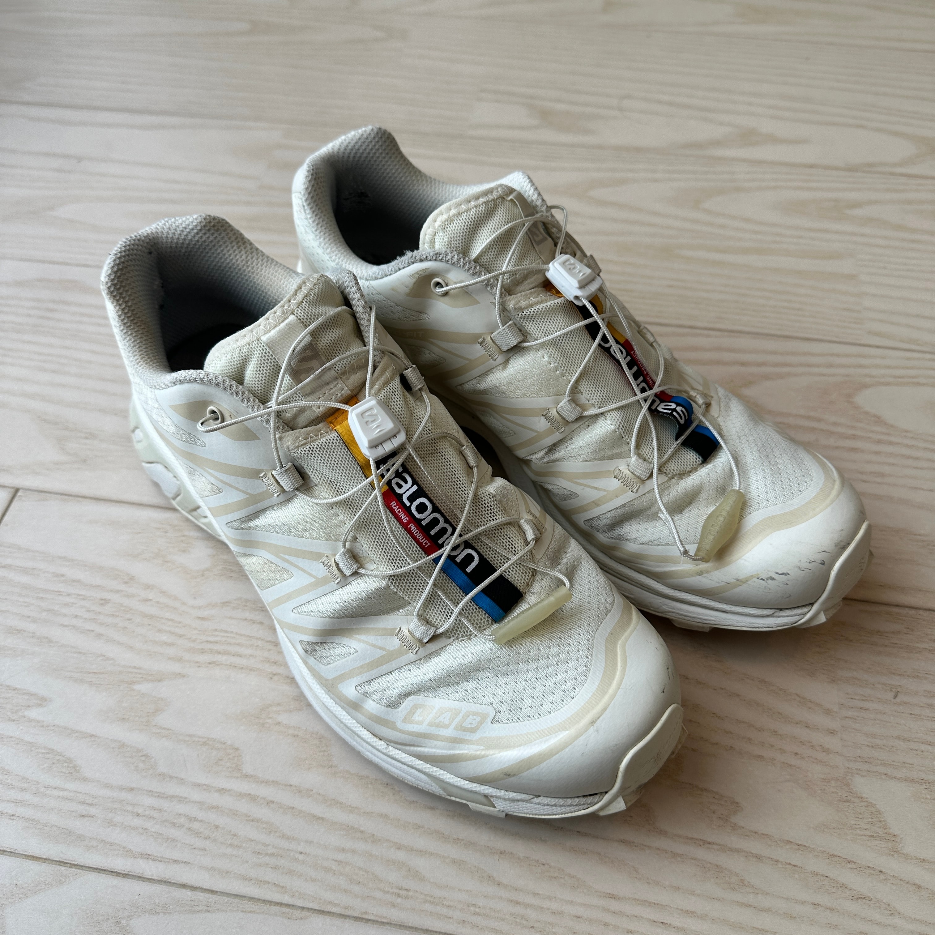 Salomon XT-6 "Vanilla Ice/Almond Milk"