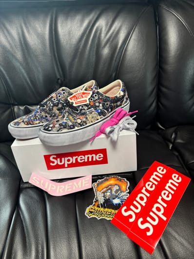 Supreme × Mike Kelley × Vans Era "Black" (26SS Week8)