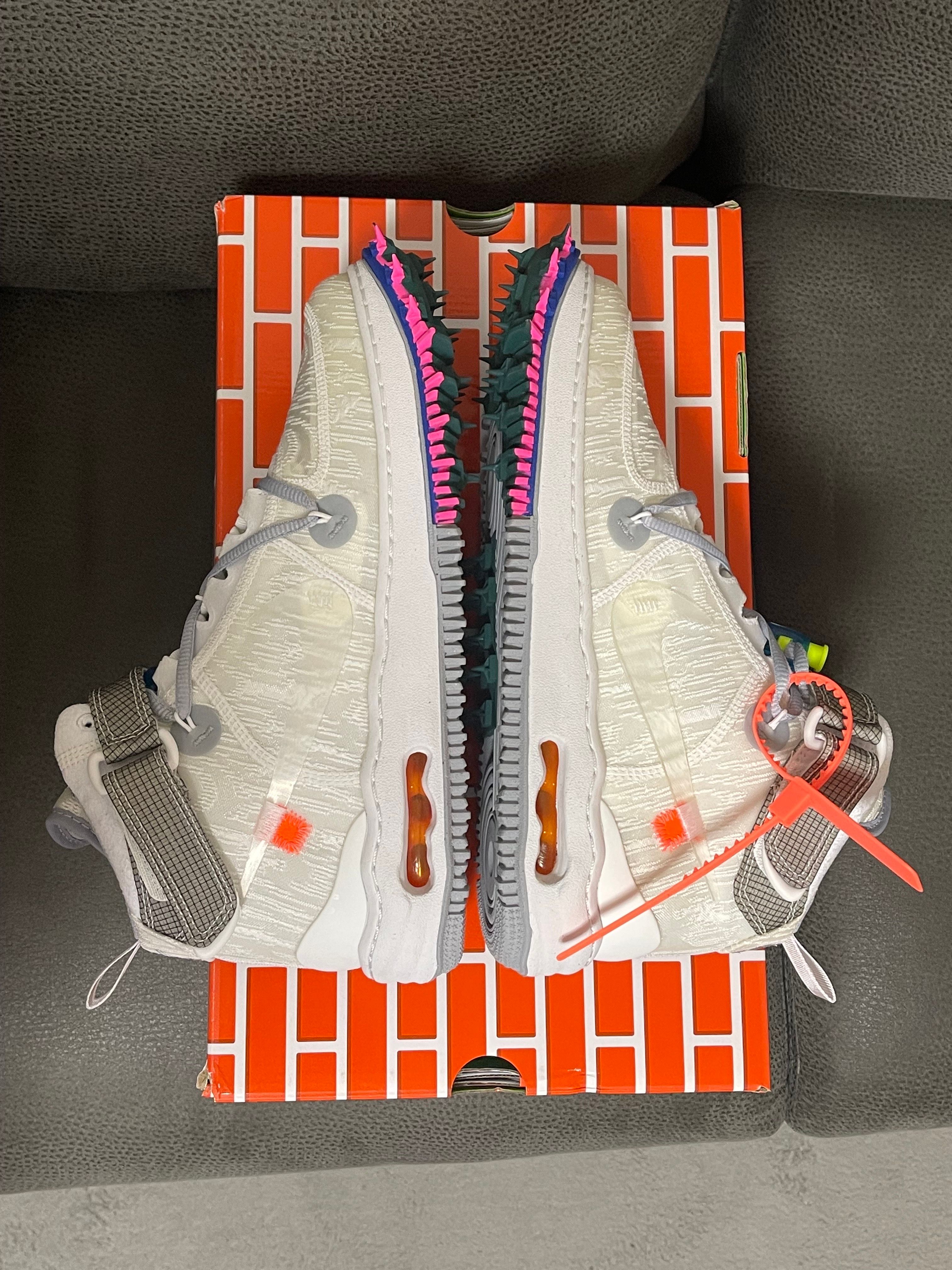 Off-White × Nike Air Force 1 Mid "White"