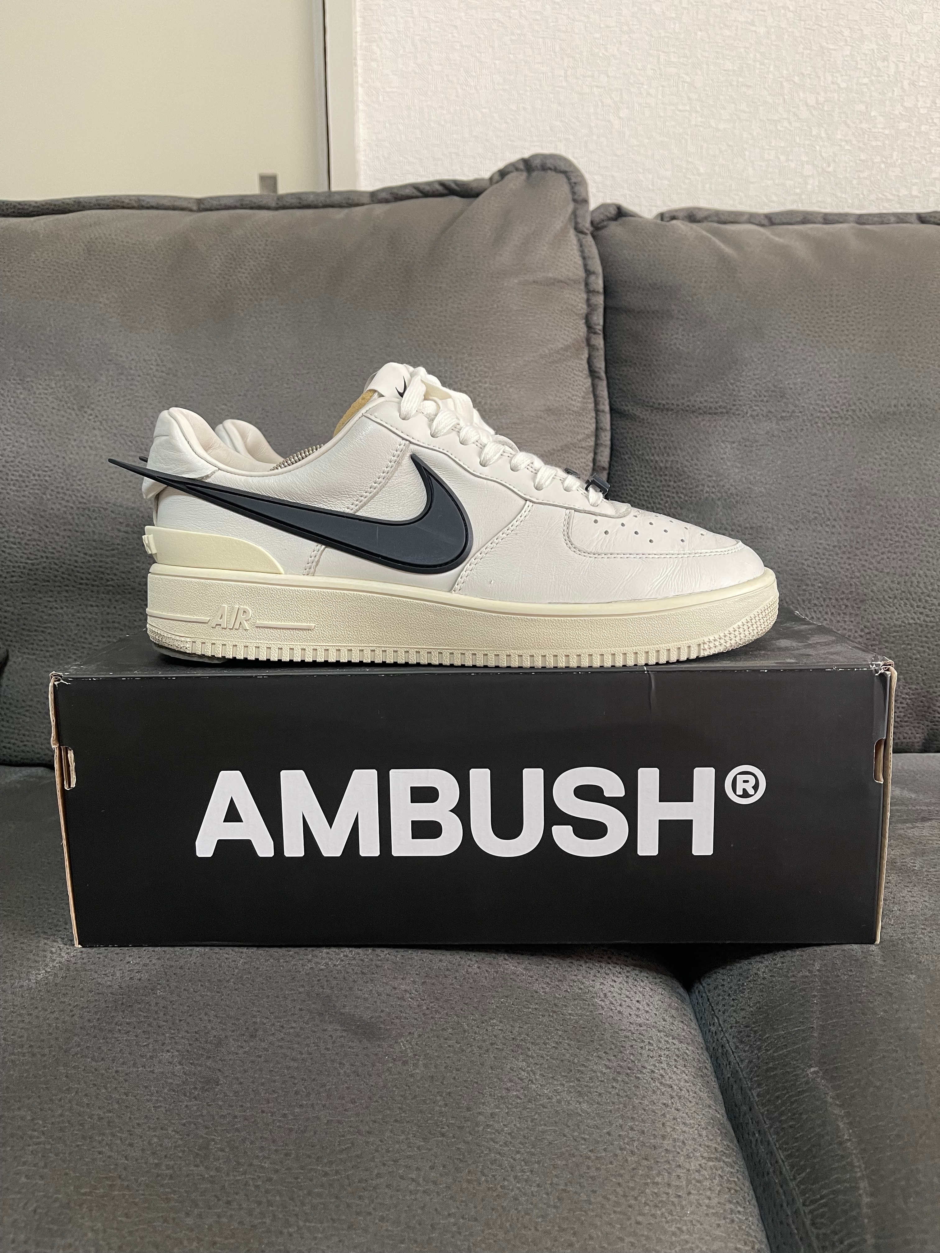 AMBUSH × Nike Air Force 1 Low "Phantom"