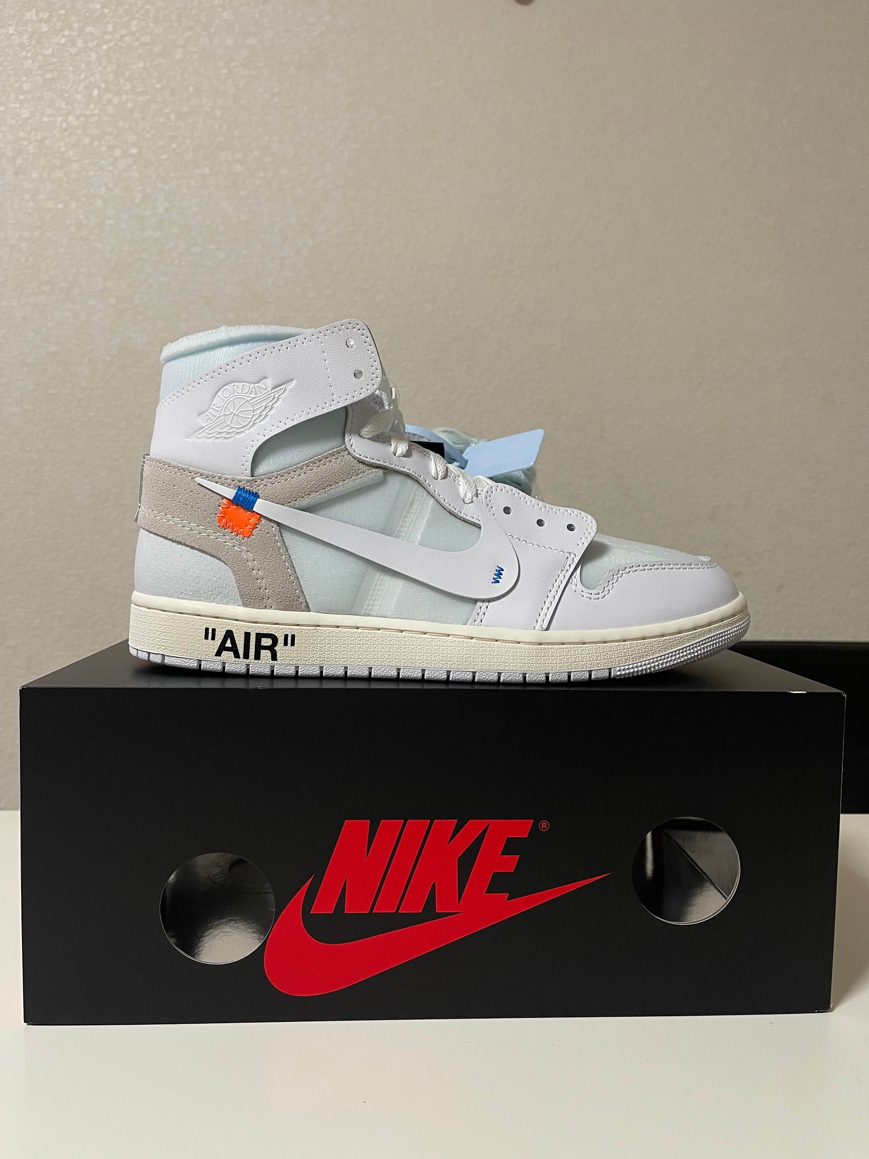 Virgil Abloh Archive (V.A.A.) × Nike Air Jordan 1 Retro High OG "Alaska"