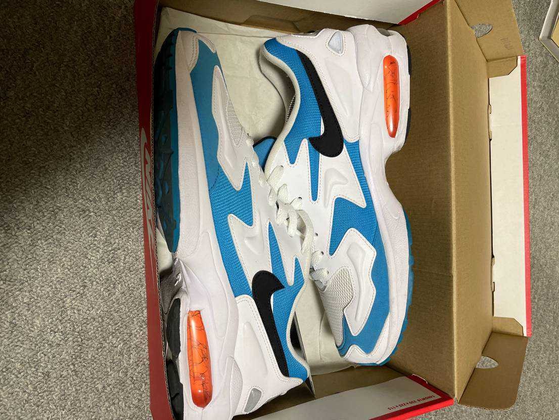 Nike Air Max 2 Light "Blue Lagoon"