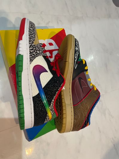 Nike SB Dunk Low "What The Paul"