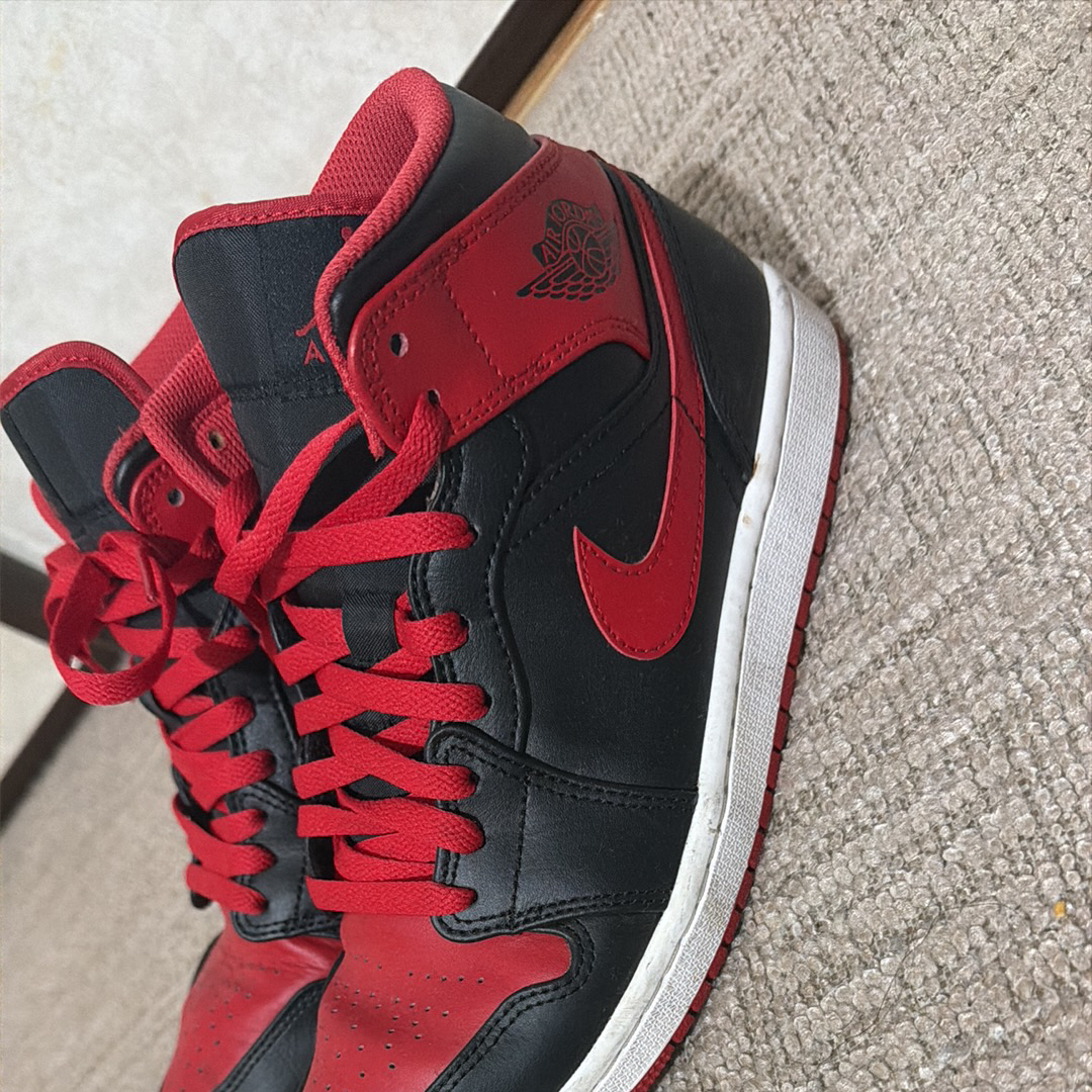 ナイキ エアジョーダン1 ハイ OG "パテント ブレッド"