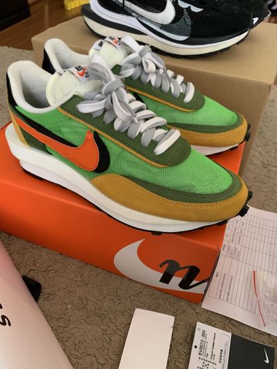 sacai × Nike LDV Waffle "Green"