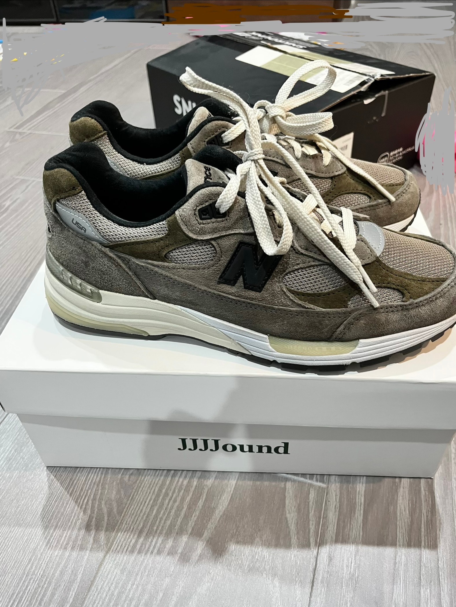 JJJJound × New Balance 992 