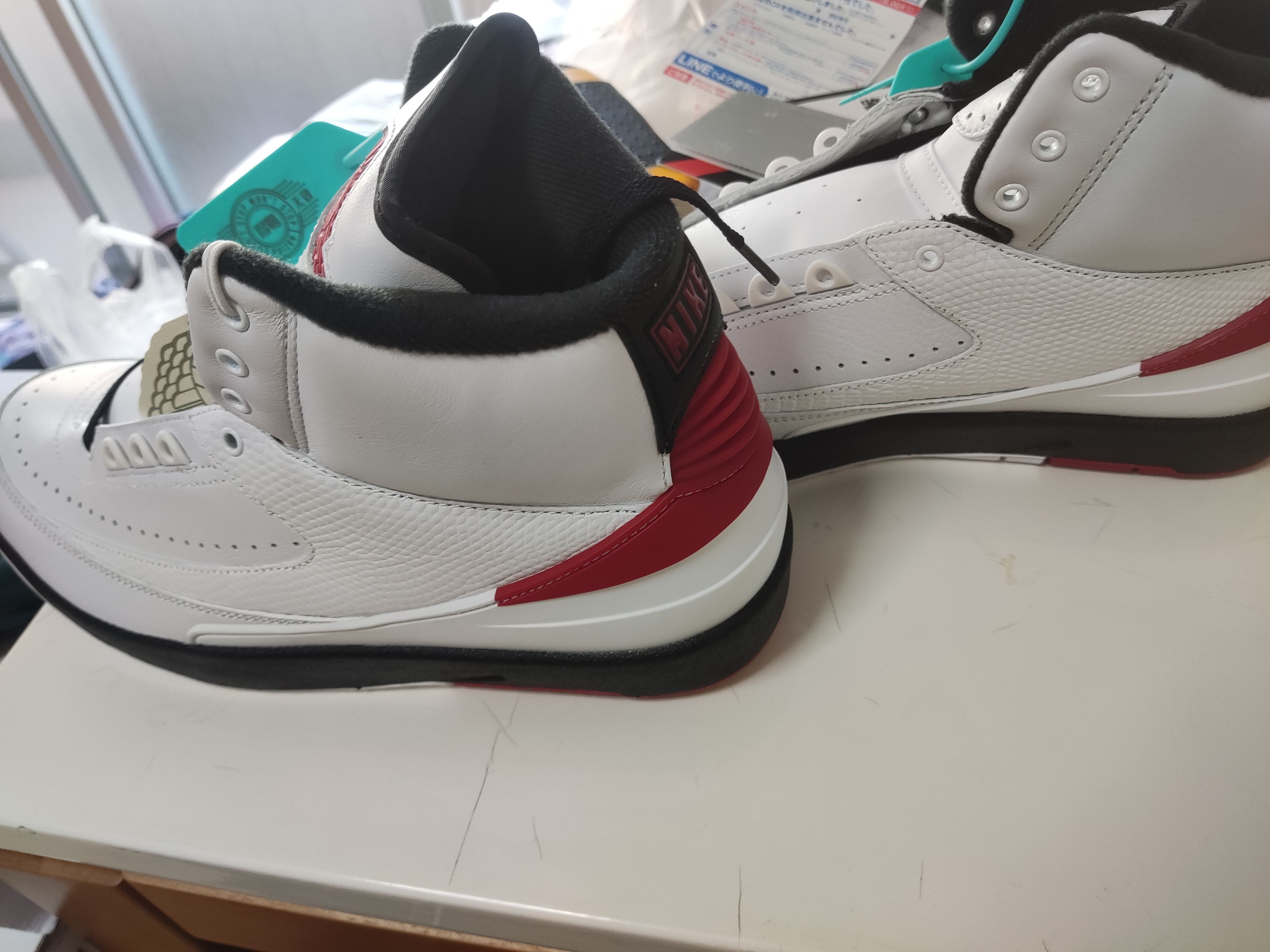 Nike Air Jordan 2 OG "Chicago"(2022)