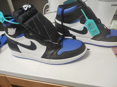 Nike Air Jordan 1 Retro High OG "Royal Toe"(2020)