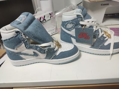 Nike Women's Air Jordan 1 High OG "Denim"