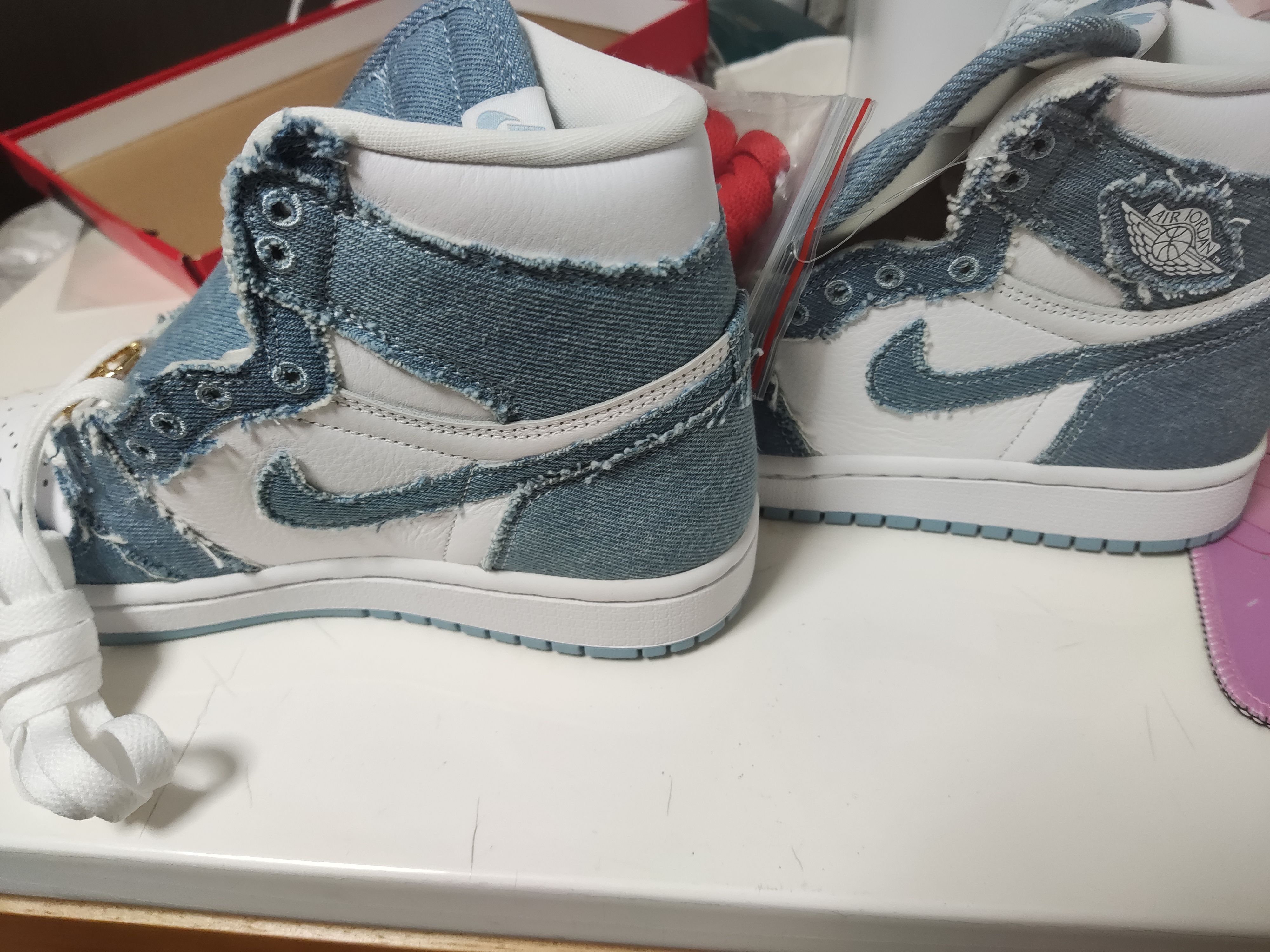 Nike Women's Air Jordan 1 High OG "Denim"