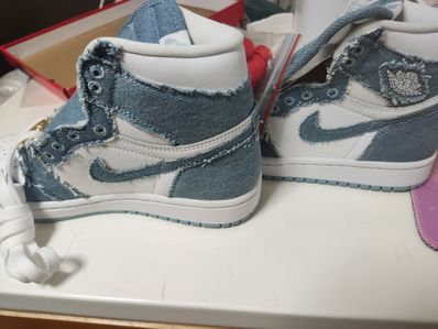 Nike Women's Air Jordan 1 High OG "Denim"