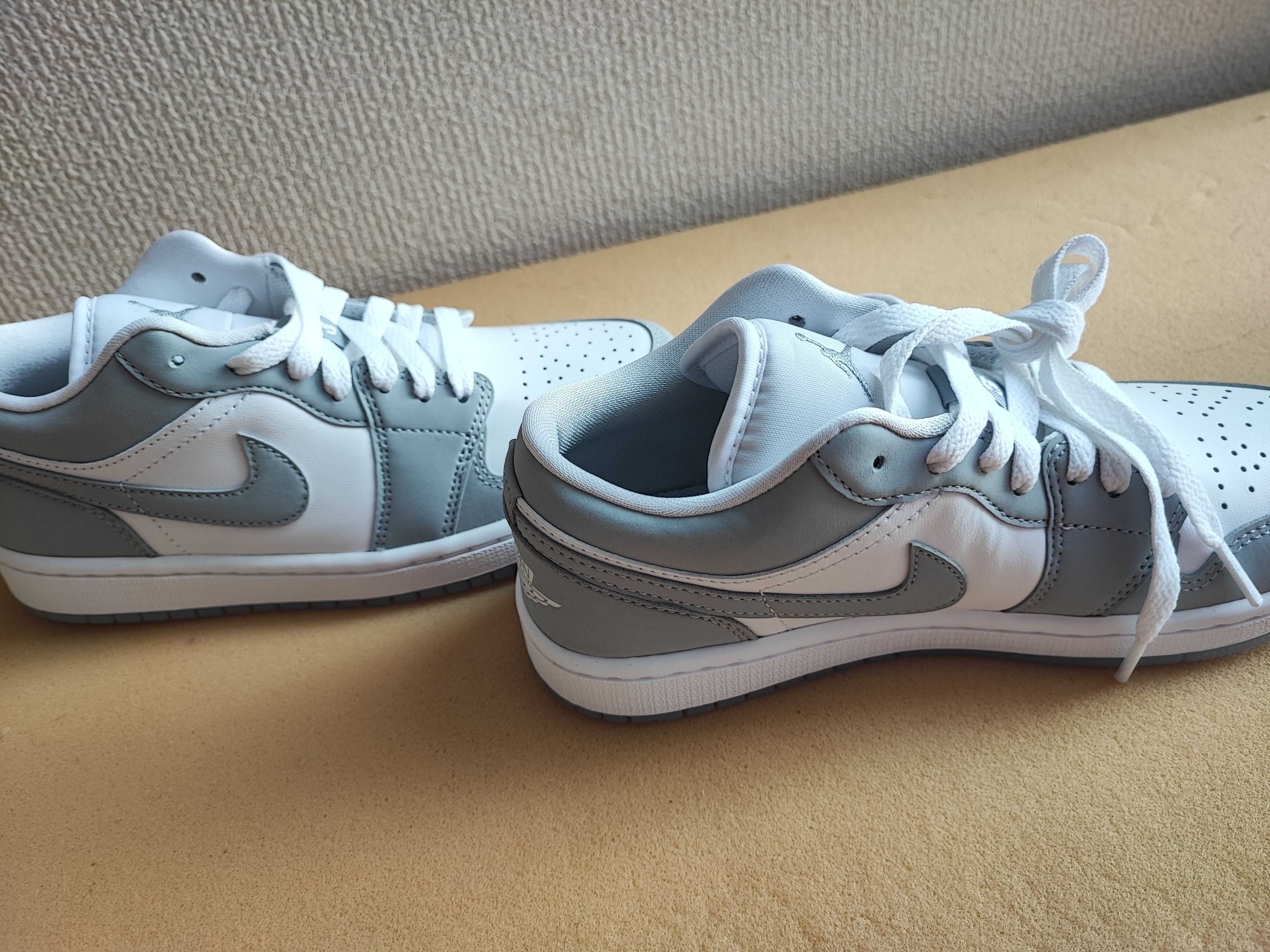 Nike Women's Air Jordan 1 Low "Wolf Grey"