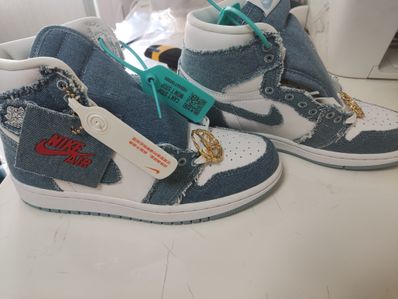 Nike Women's Air Jordan 1 High OG "Denim"