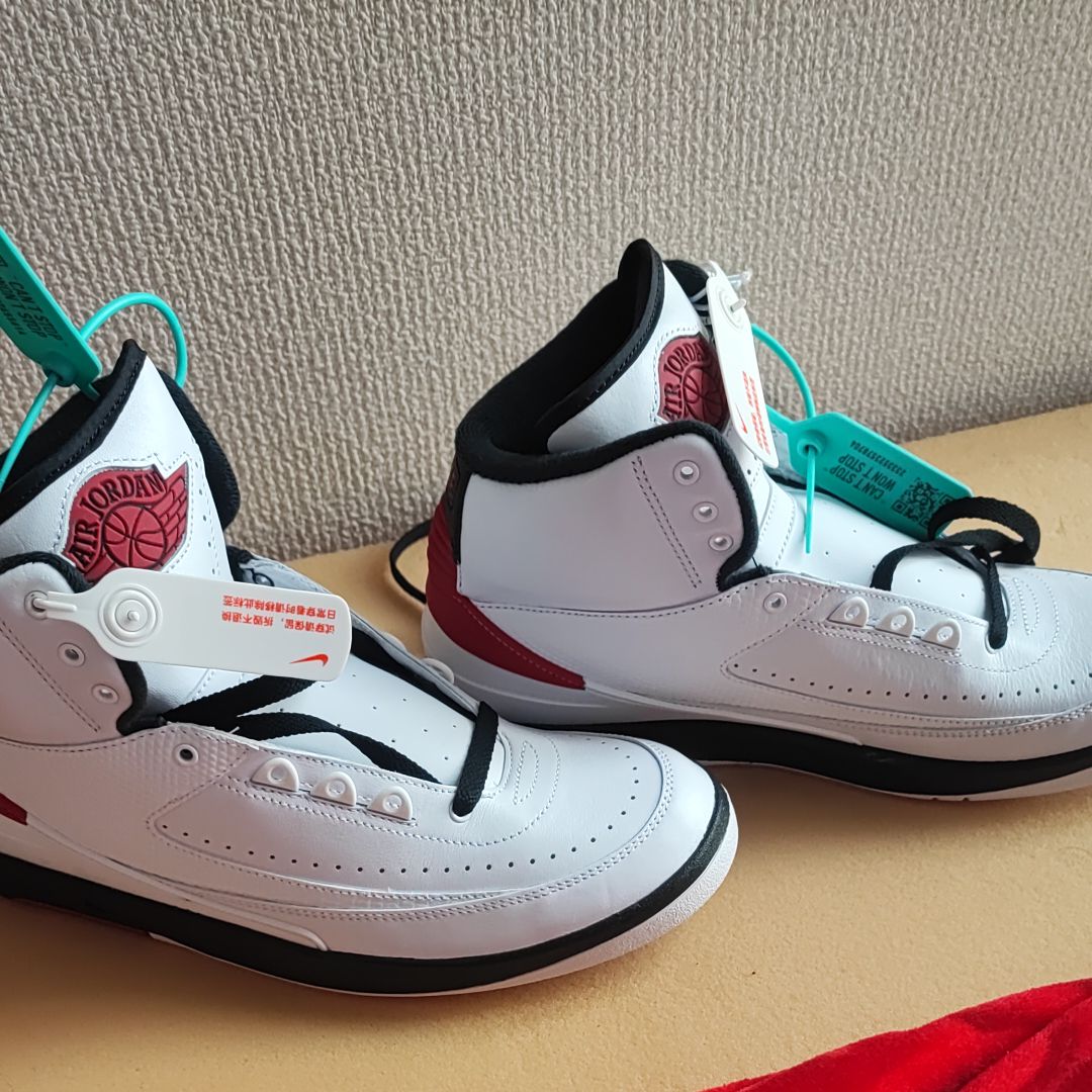 Nike Air Jordan 2 OG "Chicago"(2022)