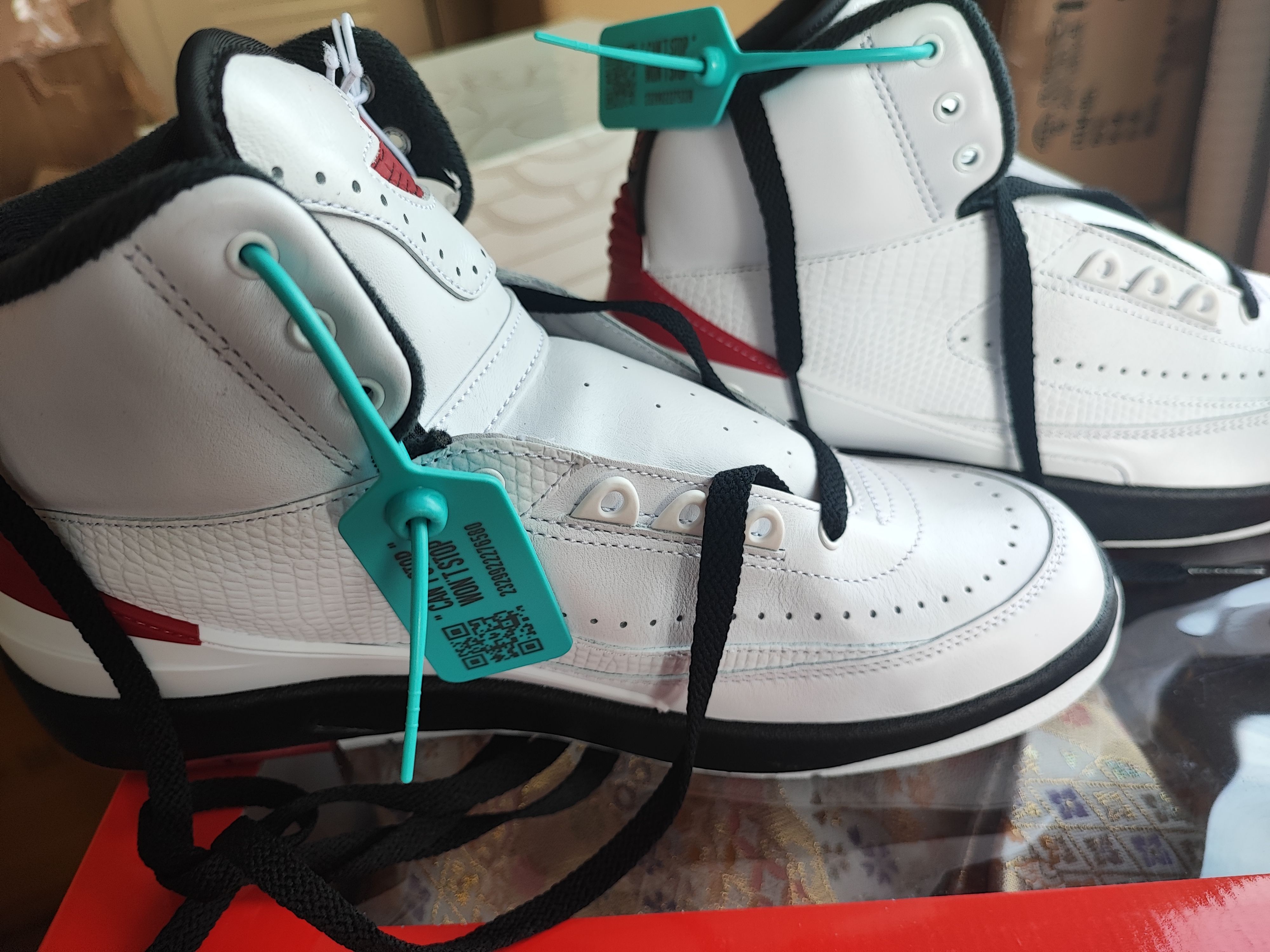 Nike Air Jordan 2 OG "Chicago"(2022)