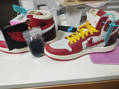 Teyana Taylor × Nike Women's Air Jordan 1 High Zoom CMFT 2 "Gym Red"