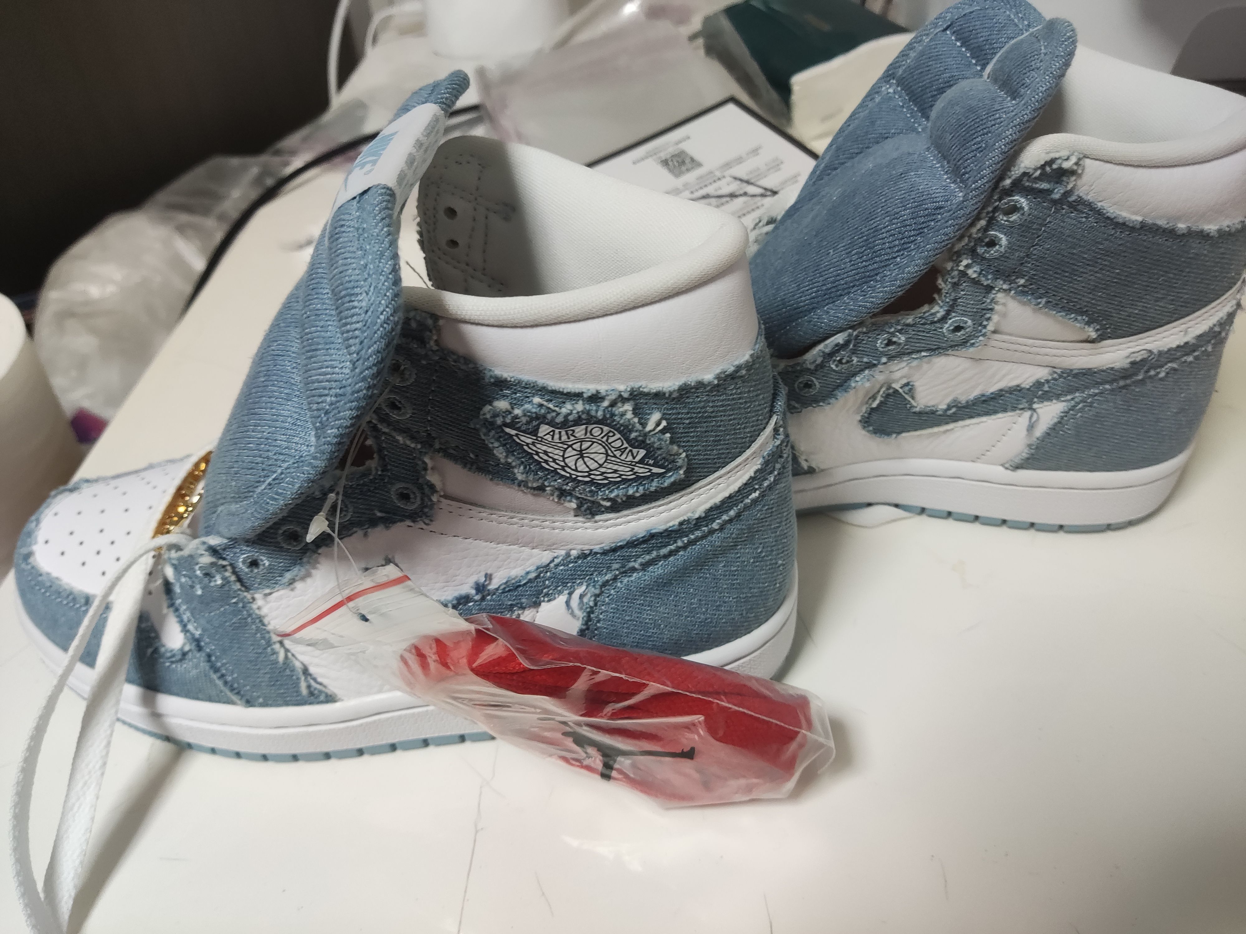 Nike Women's Air Jordan 1 High OG "Denim"