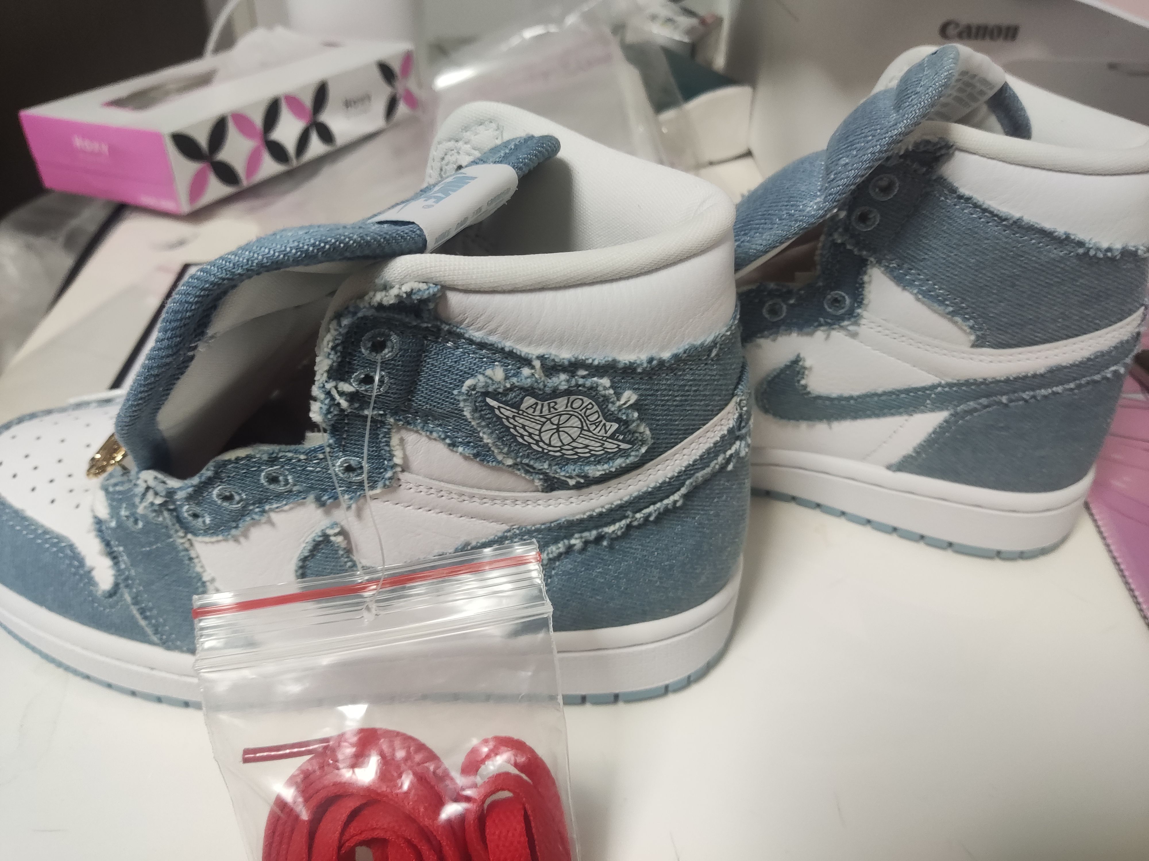 Nike Women's Air Jordan 1 High OG "Denim"