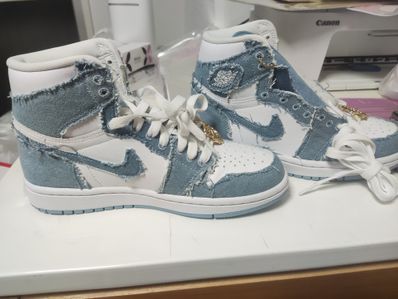 Nike Women's Air Jordan 1 High OG "Denim"