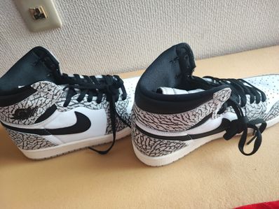 Nike Air Jordan 1 High OG "White Cement/Safari"