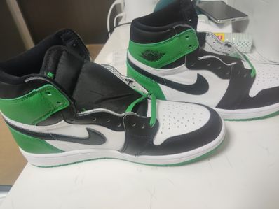 Nike Air Jordan 1 Retro High OG "Celtics/Black and Lucky Green" (2023)