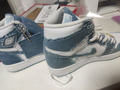 Nike Women's Air Jordan 1 High OG "Denim"