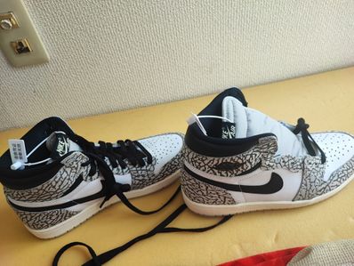 Nike Air Jordan 1 High OG "White Cement/Safari"