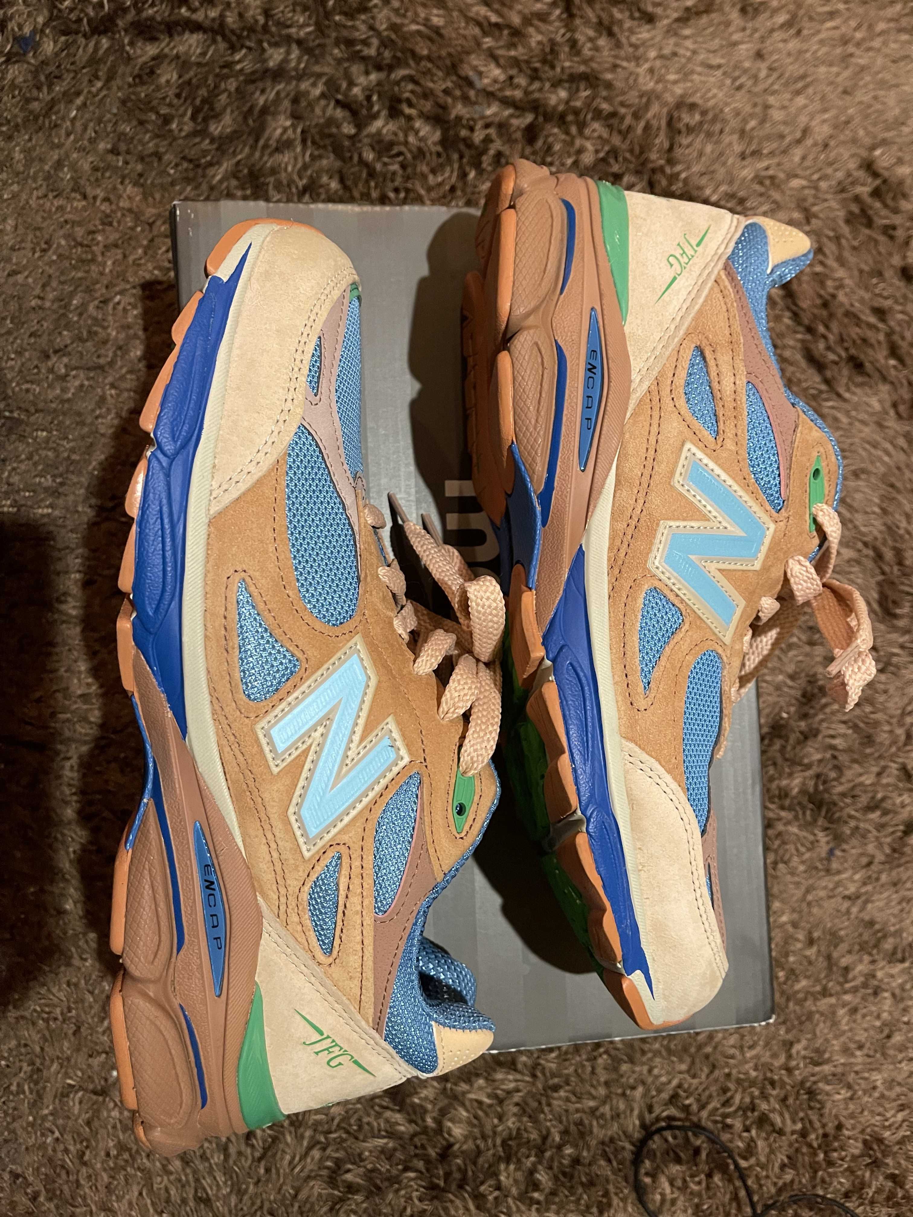 JOE FRESHGOODS × New Balance 990V3 "OUTSIDE CLOTHES"