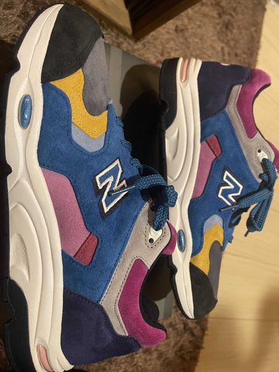 KITH × New Balance 1700 "The Colorist Blue Toe"