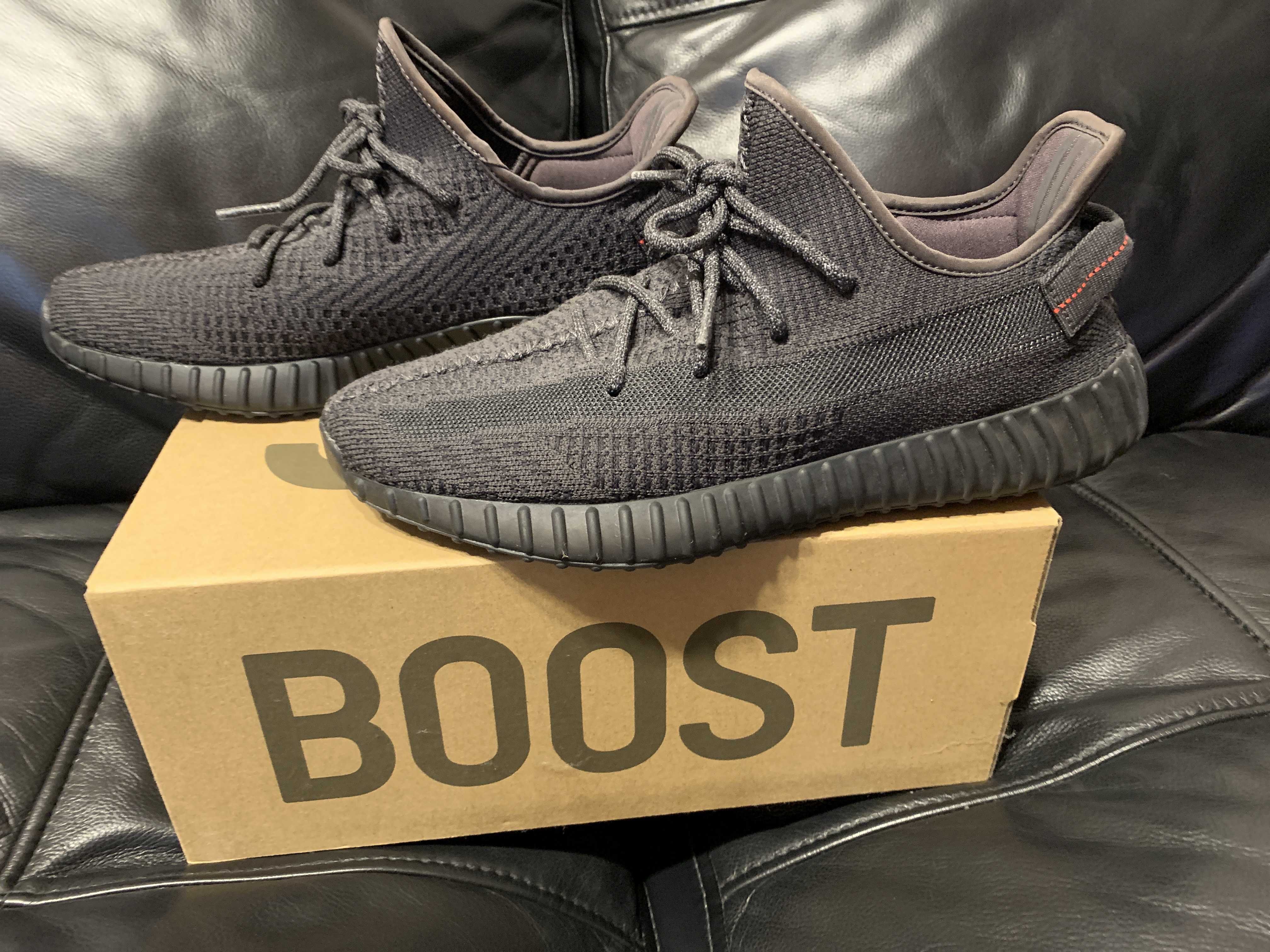 adidas YEEZY Boost 350 V2 "Black"
