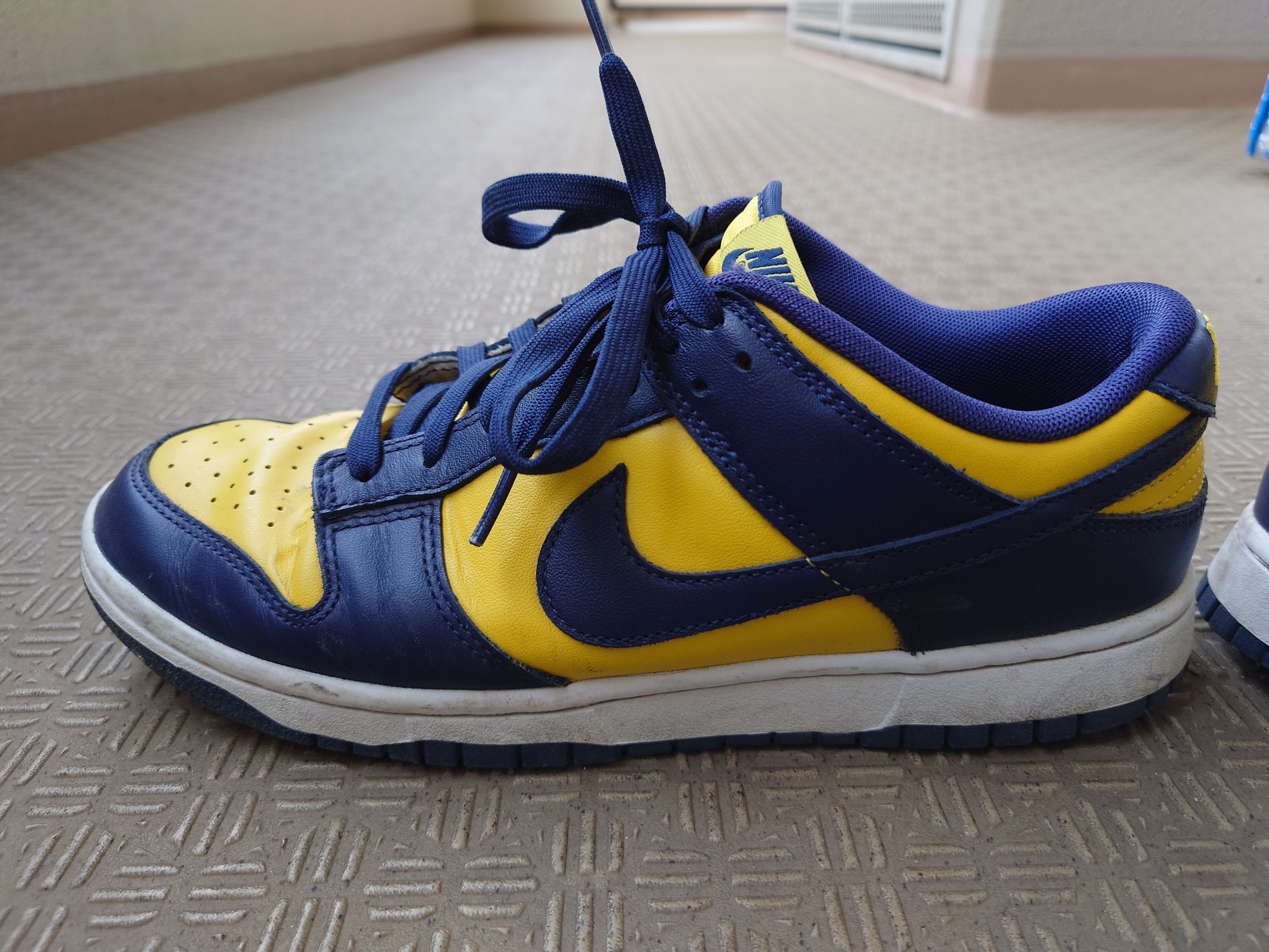Nike Dunk Low "Michigan"